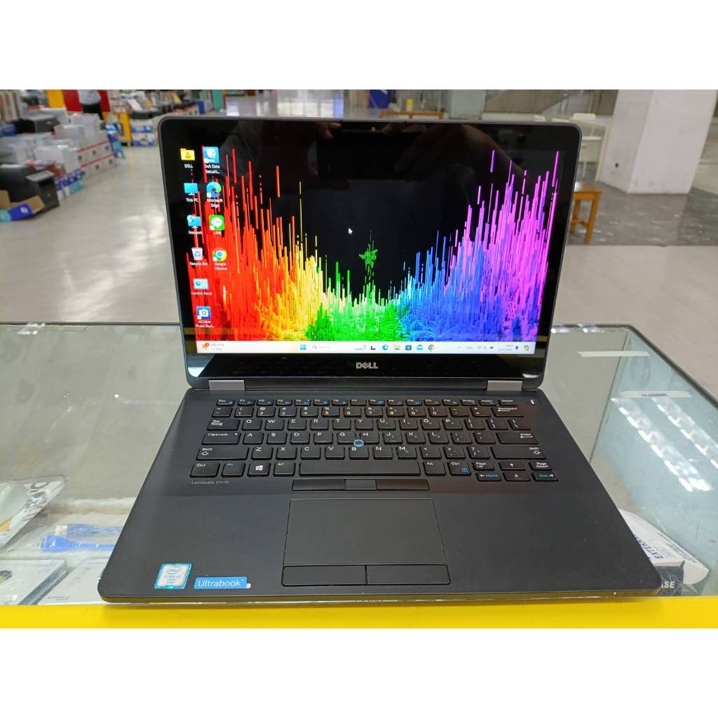 โน้ตบุ๊ค ✅Dell Latitude E7470 Core i7-6600U ตัวเเรง