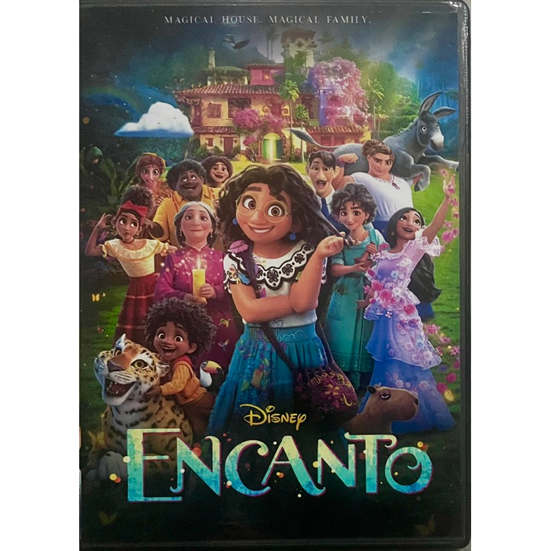 Encanto (2021, DVD)/เมืองเวทมนตร์ คนมหัศจรรย์ (ดีวีดี)