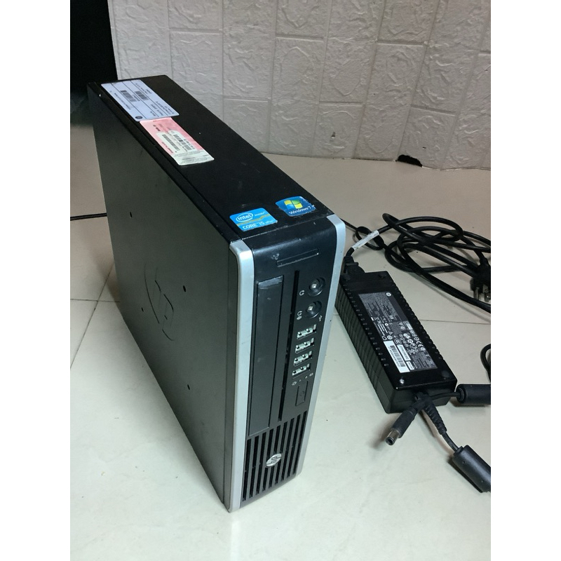 มือสองPC I5 HP Gen3 มินิ,คอมเอชพี DESKTOP-LDH133U Elite 8300 Core i5-3570S-Cpu3.1-3.10 GHz/DDR 3(128