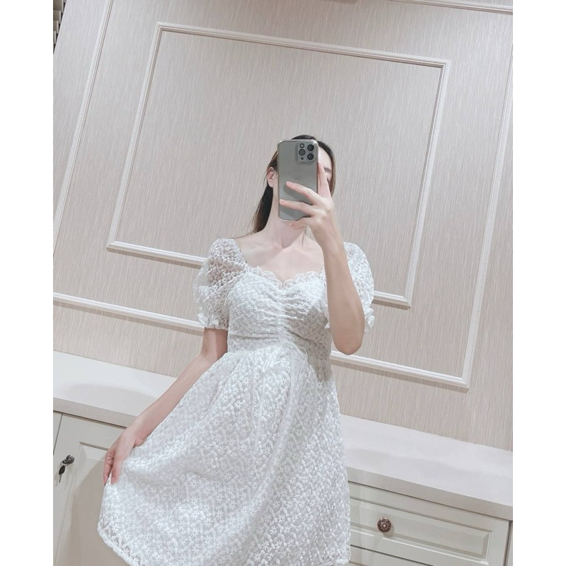 NEW WHITE FLOWER PRINCESS 🍀🌼