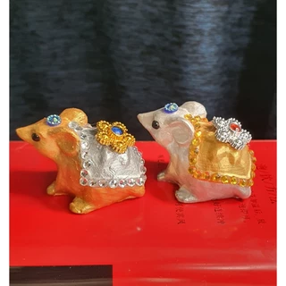 (พร้อมส่ง) หนู​มุสิกะ​ หนูพระพิฆเนศ ถวายพระพิฆเนศ