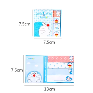 🌈กระดาษโน๊ตกาวในตัว Sticky Note⭐เล่มพับ 100แผ่น การ์ตูนดัง📌สินค้าพร้อมส่งในไทย กระดาษโน๊ต