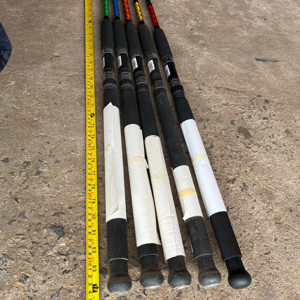 คันเบ็ดตกปลา วีว่า (Viva) 7ฟุต รุ่น Spinmaster คันเบ็ด 2ท่อน 2.1เมตร - รูปที่ 2