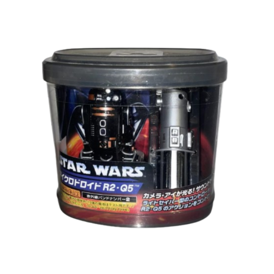 Toy Micro Droid R2-Q5 จากเรื่อง Star Wars หุ่นยนต์จิ๋ว