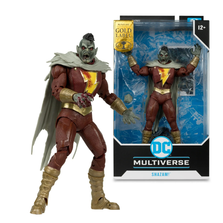 McFarlane Toys 7"  - SHAZAM (DC VS VAMPIRES) 17212
