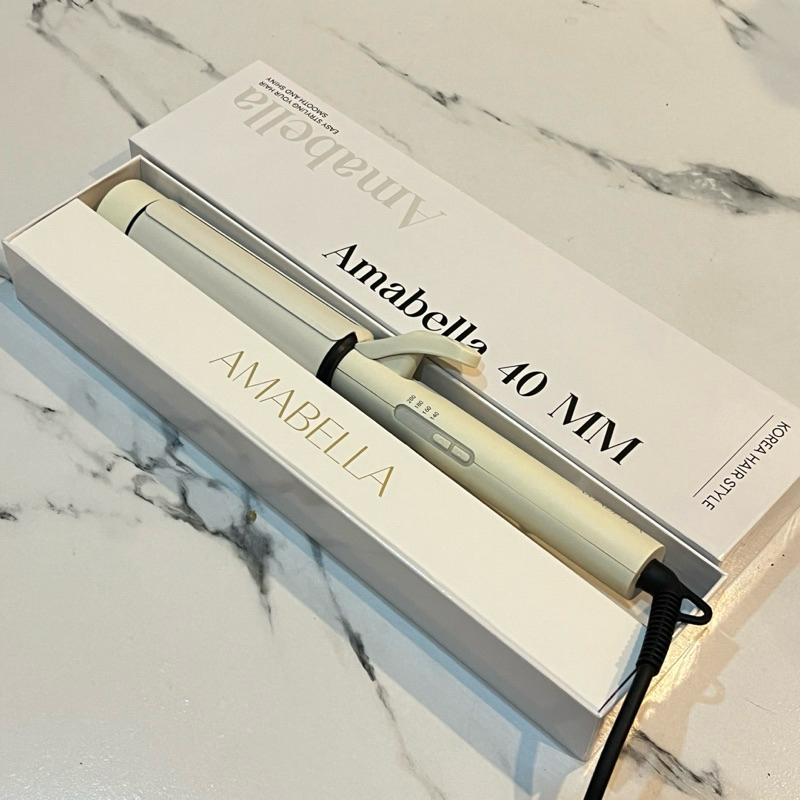 🔥 ส่งต่อ เครื่องม้วนผม Amabella 40 mm