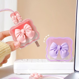 พร้อมส่งจากไทย เคสป้องกันสายชาร์จ ชาร์จเร็ว สําหรับ Adapter 20w กันสายหัก ลายการ์ตูน สายชาร์จ 20วัต เคสหัวชาร์จ