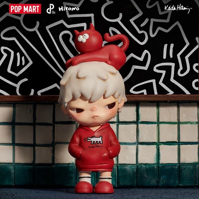 Pop MART HIRONO X KEITH HARING ลิฟท์ฟิกเกอร์  HIRONO KEITH HARING