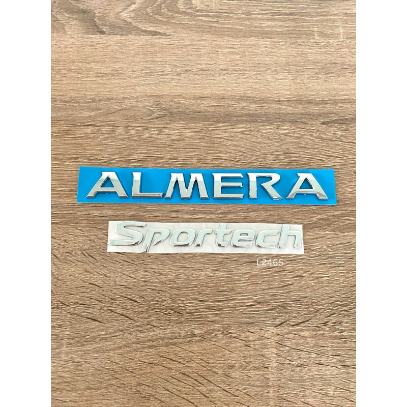 โลโก้ ALMERA Sportech ติดนิสสัน Nissan ราคาต่อชิ้น