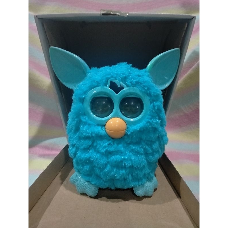 Furby 2012 ตุ๊กตาเฟอร์บี้ ของเล่นเด็ก ตุ๊กตาอิเล็กทรอนิคส์