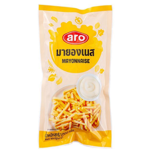มายองเนส 1,000 กรัม ตราเอโร่ Mayonnaise กลิ่นหอม อร่อย ต่อยอดได้หลากหลายเมนู