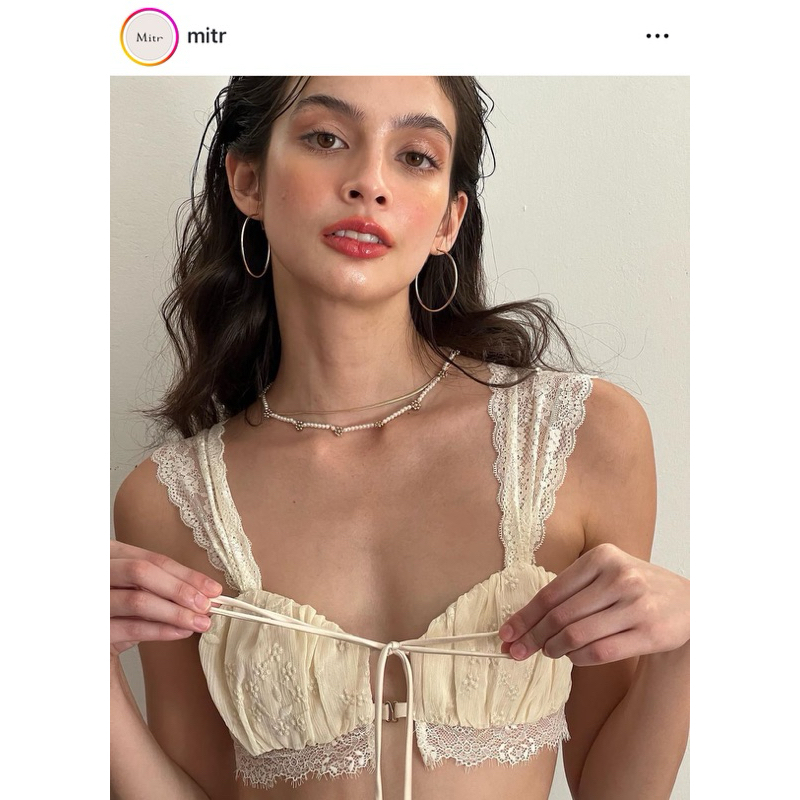 mitr honeymoon bra M สี Ivory