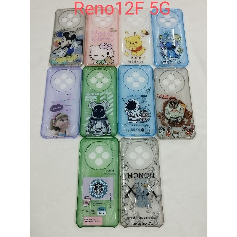 เคส Oppo Reno12Pro 5G , Reno12 5G , Reno12F 5G (ถ่ายจากงานจริง)