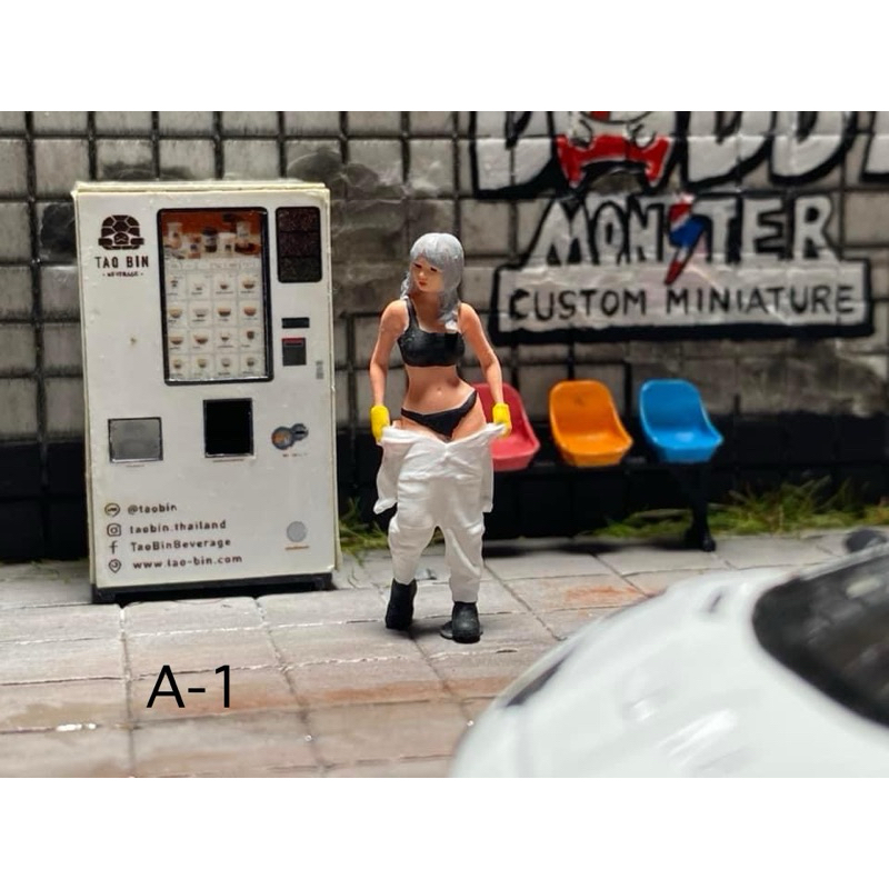 ฟิกเกอร์ 1/64 โมเดล คนจิ๋ว