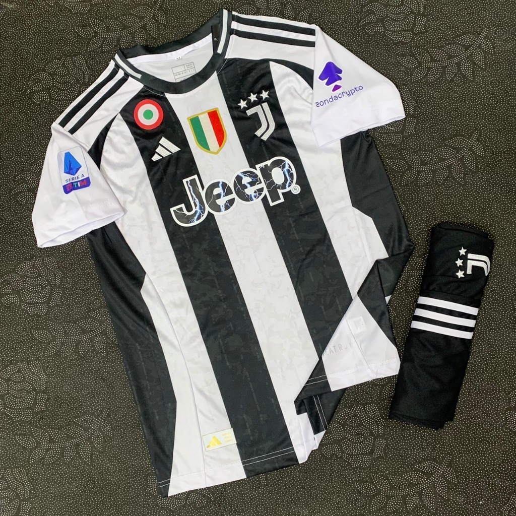 ใหม่ล่าสุด!! เสื้อฟุตบอลทีม ยูเวนตุส ชุดสาม เกรดแฟนบอล 2024/25 Full Option