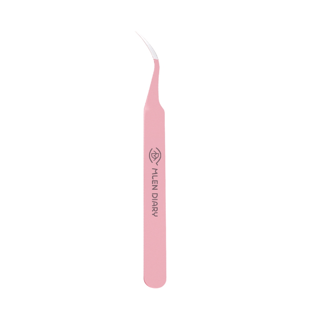 【Add-On】MLEN DIARY Pink Fairy tweezers เอ็ม เลน ไดอารี่ อายแลช พิงค์ แฟรี่ ทวิสเซอร์