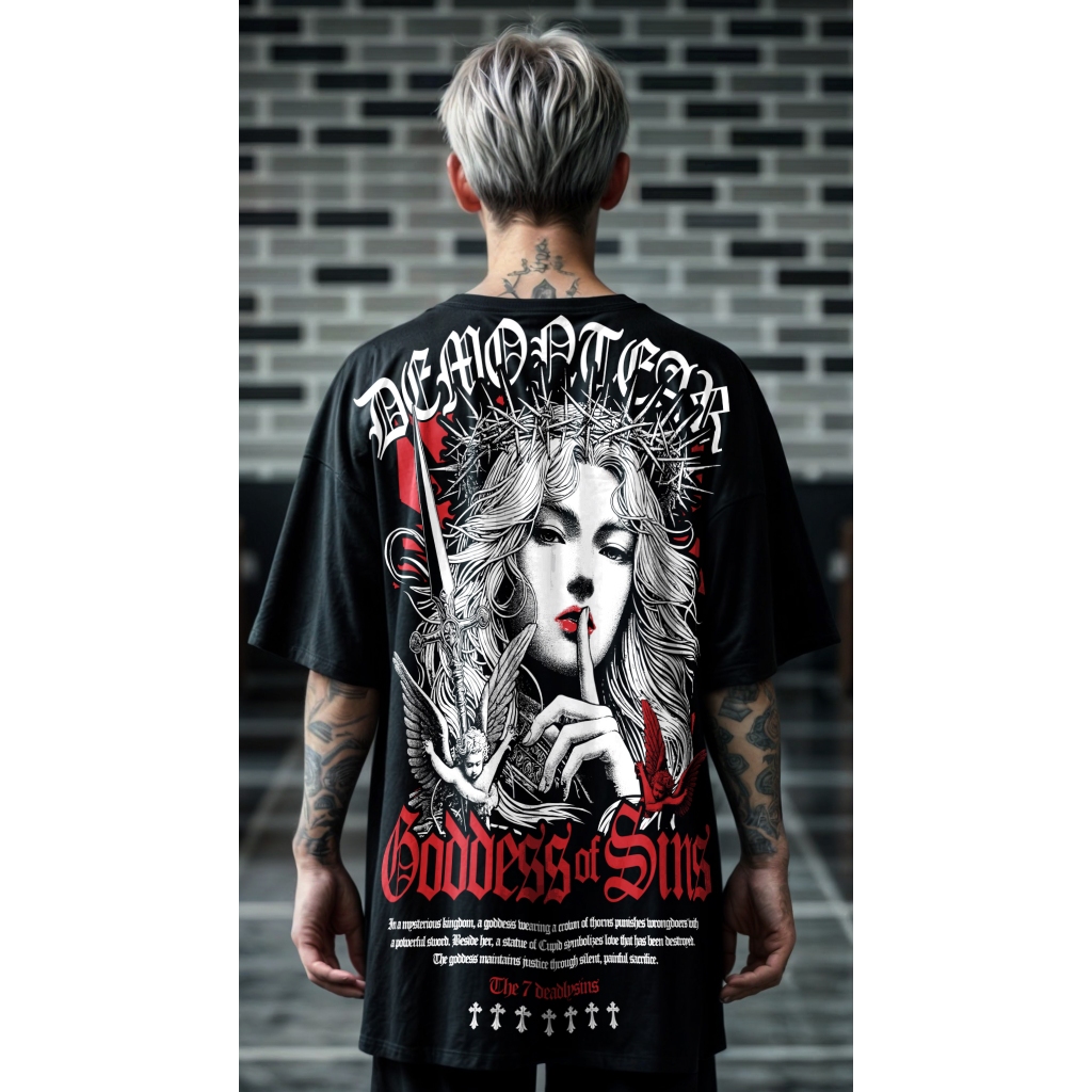 เสื้อ DemonTear Goddess of sins