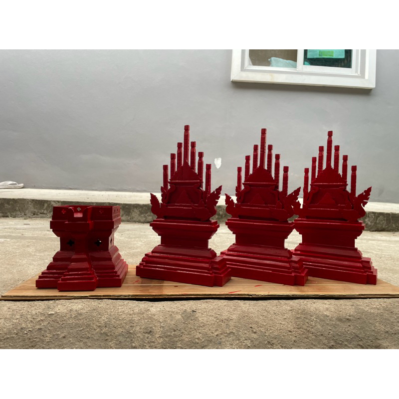 สัตภัณฑ์ ล้านนา งานไม้แฮนด์เมค รูปที่ 6