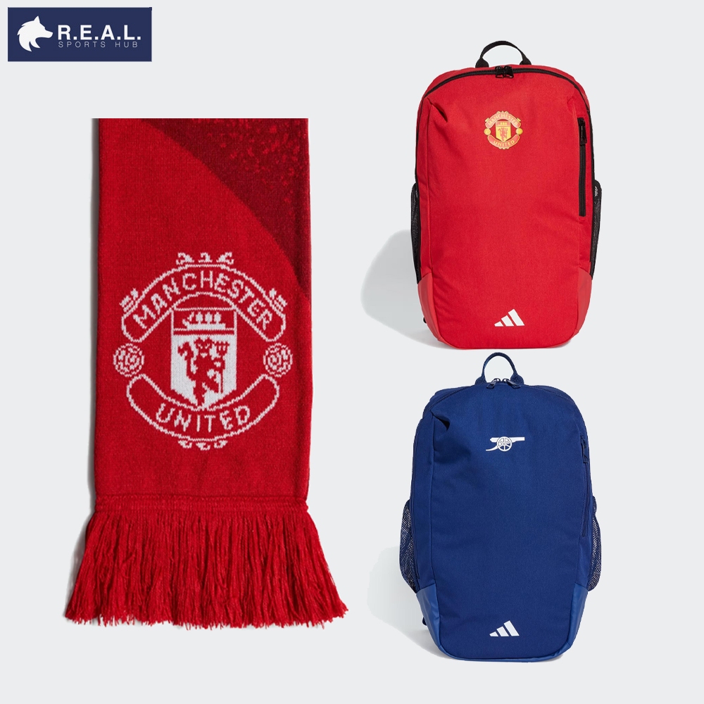 กระเป๋าเป้ + ผ้าพันคอ Adidas Football FC [IY0439 JE4035 IY0440]