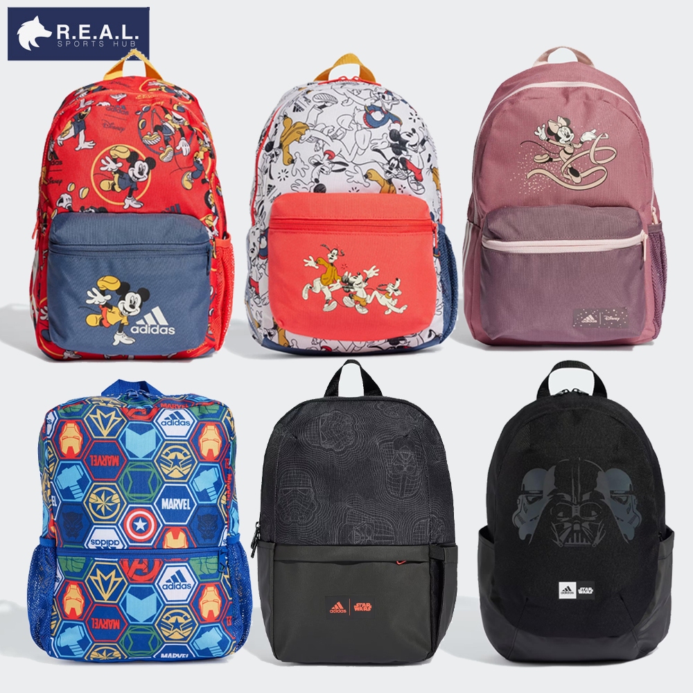 กระเป๋าเป้ Adidas รุ่น DISNEY'S MICKEY MOUSE / STAR WARS / MARVEL [IU4854 IU4861 IT9422 IW1128 HT6403 JG5808 ]
