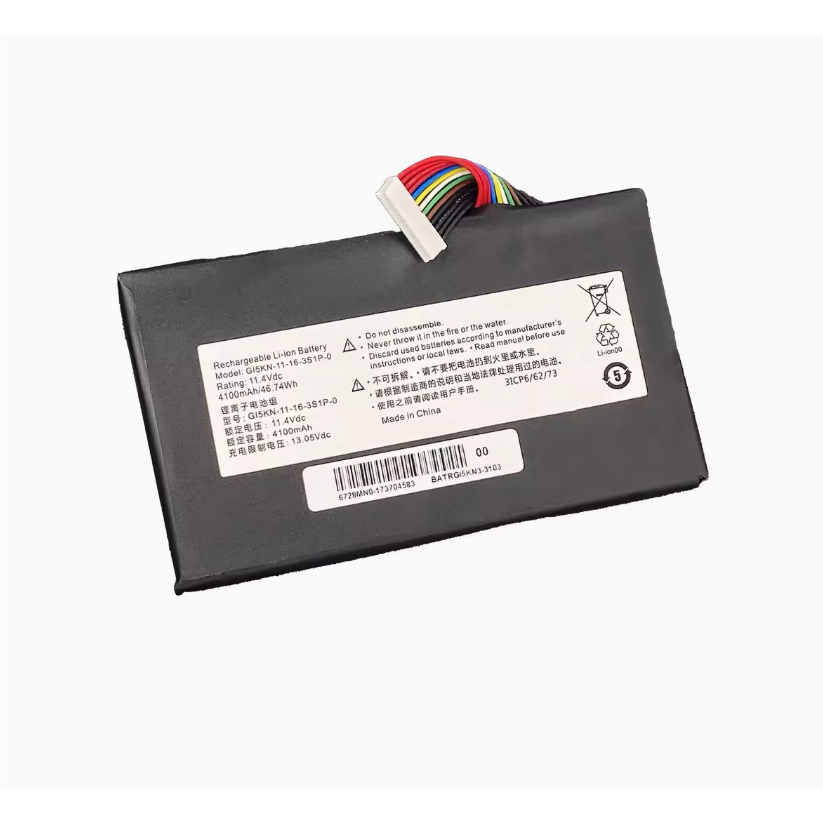 GI5CN-00-13-3S1P-0 Laptop Battery for GE5S02 Z7-KP7D2 KP7GT T50 T50-581S1N X1 X2 T90-T1C GI5KN-00-13