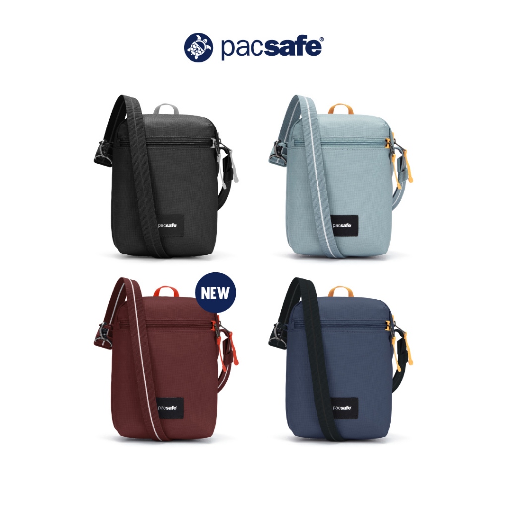 Pacsafe GO Festival Crossbody กระเป๋าสะพายข้าง กระเป๋ากันขโมย