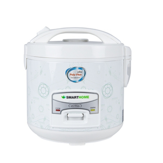 SMARTHOME สมาร์ทโฮม หม้อหุงข้าวอุ่นทิพย์ 1 ลิตร รุ่น SRC1012