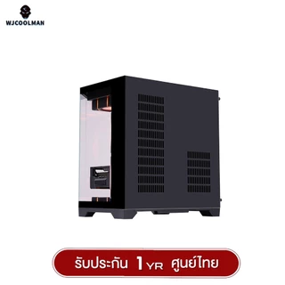 เคสคอมพิวเตอร์ WJCOOLMAN DREAMER M-ATX Tempered Glass Gaming Case (No Fan) รับประกันสินค้า 1 ปี