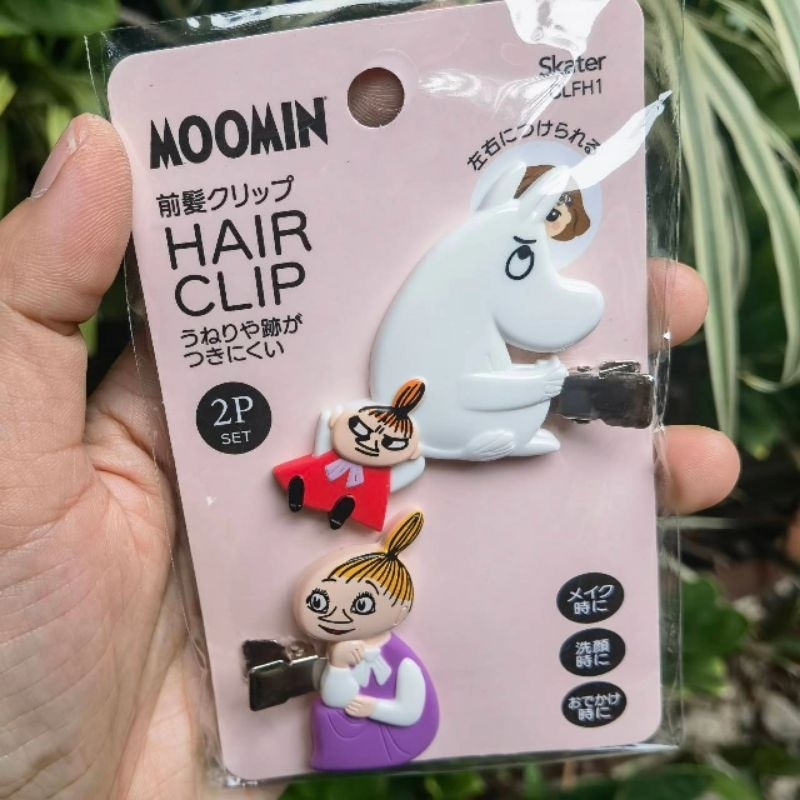 รวมกิ๊บจากญี่ปุ่น miffy moomin little mermaid ฯลฯ