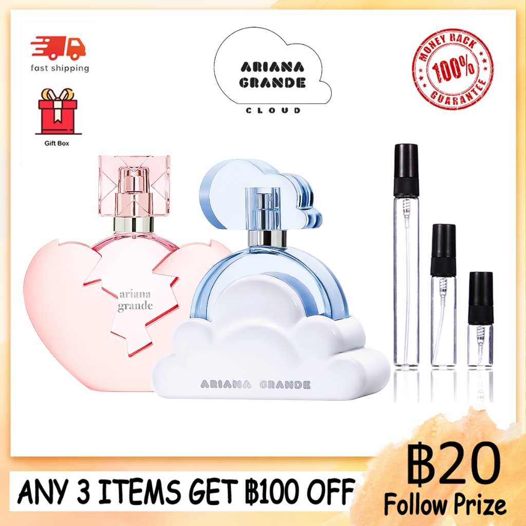 【 น้ําหอมแท้ 100%】Ariana Grande Cloud &Ariana Grande Thank U, Next EDP 2ml/5ml/10ml น้ําหอมผู้หญิง