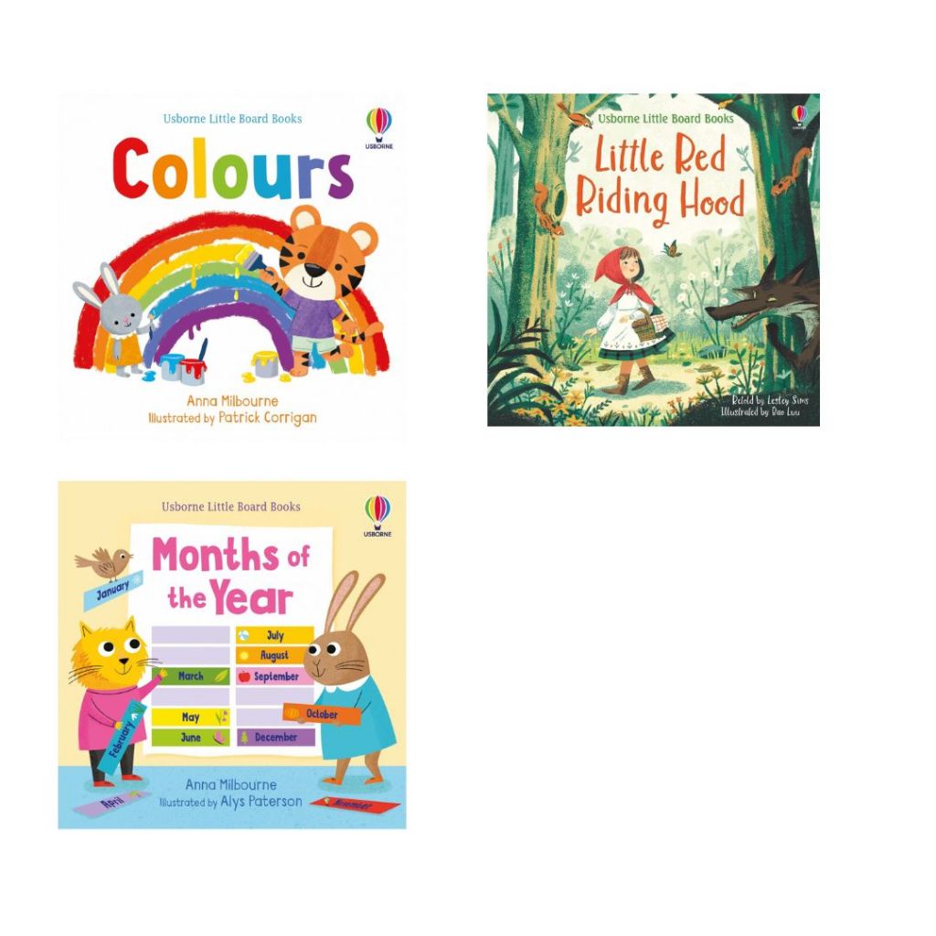 Usborne Little Board Book Series Part 2