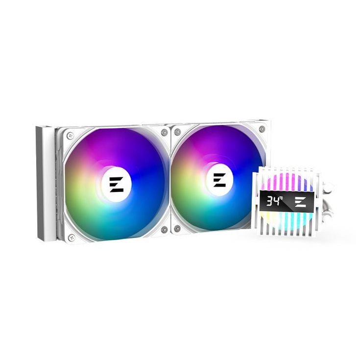 ZALMAN ALPHA2 A24 WHITE LIQUID COOLER