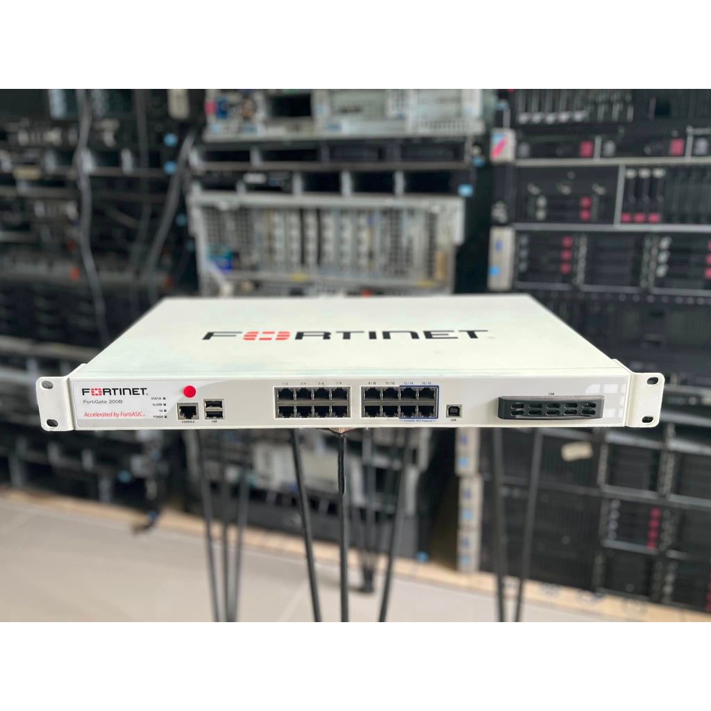 Fortinet Fortigate 200B FG-200B  Firewall Security Appliance ฟอติเกตมือสองพร้อมใช้งาน