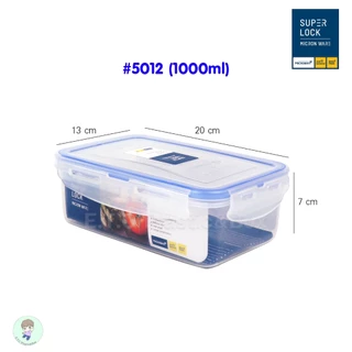 SuperLock ของแท้ 100% กล่องใส่อาหาร กล่องถนอมอาหาร กล่องสูญญากาศ ปราศจากสารก่อมะเร็ง เข้าไมโครเวฟได้