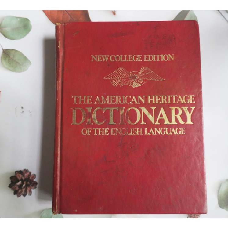 the american heritage DICTIONARY of the english language - พจนานุกรม อังกฤษ - อังกฤษ ฉบับ อเมริกา