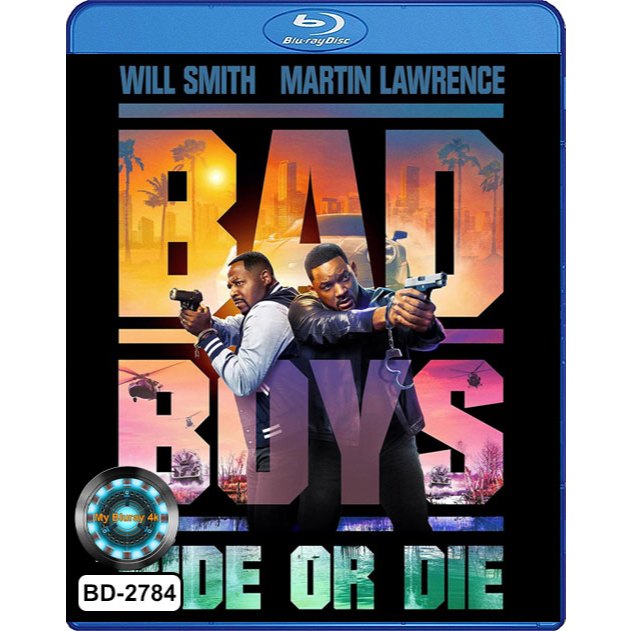 Bluray เสียงไทยมาสเตอร์ หนังใหม่ หนังบลูเรย์ Bad Boys Ride or Die คู่หูขวางนรก ลุยต่อให้โลกจำ