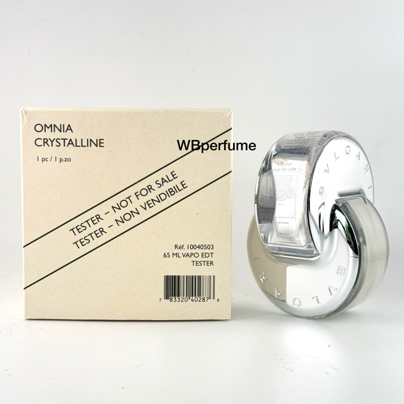 น้ำหอม bvl omnia crystalline 65ml Tester