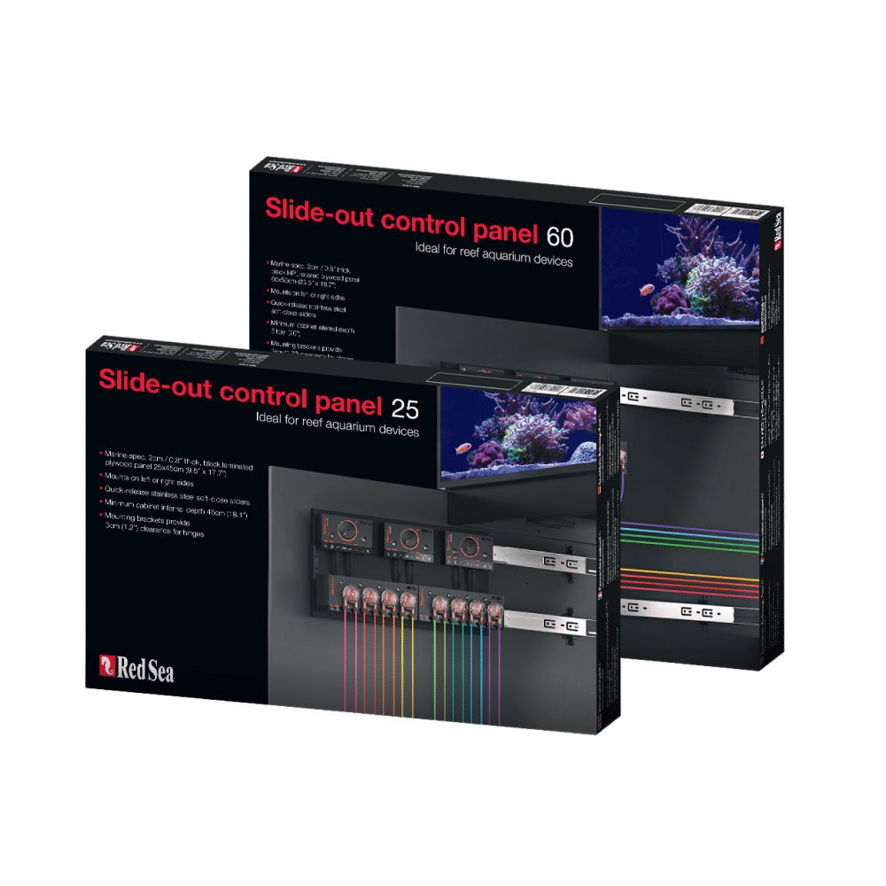 Red Sea Slide Out Control Panel แผงควบคุม สำหรับติดอุปกรณ์ของเรดซี เลื่อนได้ ถอดได้ แข็งแรง