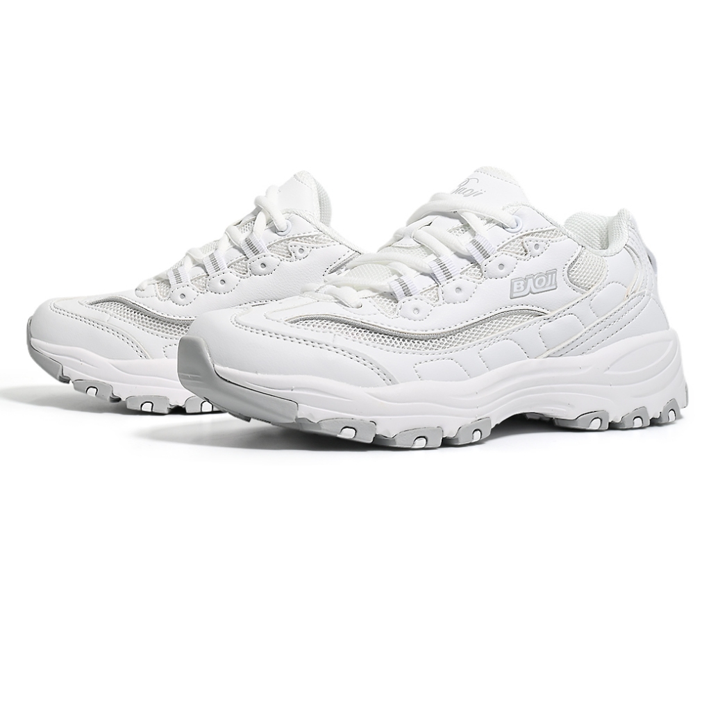 BAOJI บาโอจิ รองเท้าผ้าใบ รองเท้าลำลอง แฟชั่นผู้หญิง รุ่น BJW698