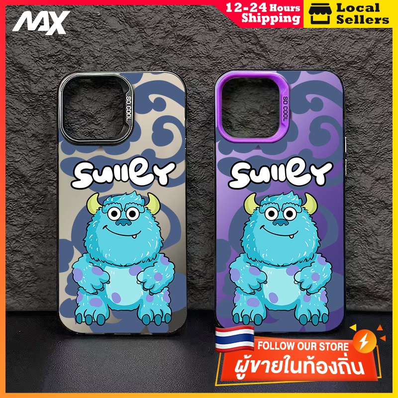 กรณีโทรศัพท์มือถือซิลิโคนแข็งกันกระแทกมอนสเตอร์มหาวิทยาลัยiPhone13 15 7Plus12 11 14Pro MAX8 6 7 6s Plus XR XS