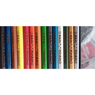 สีไม้คอลลีน สีไม้สลักชื่อ 12,24,36 สี
