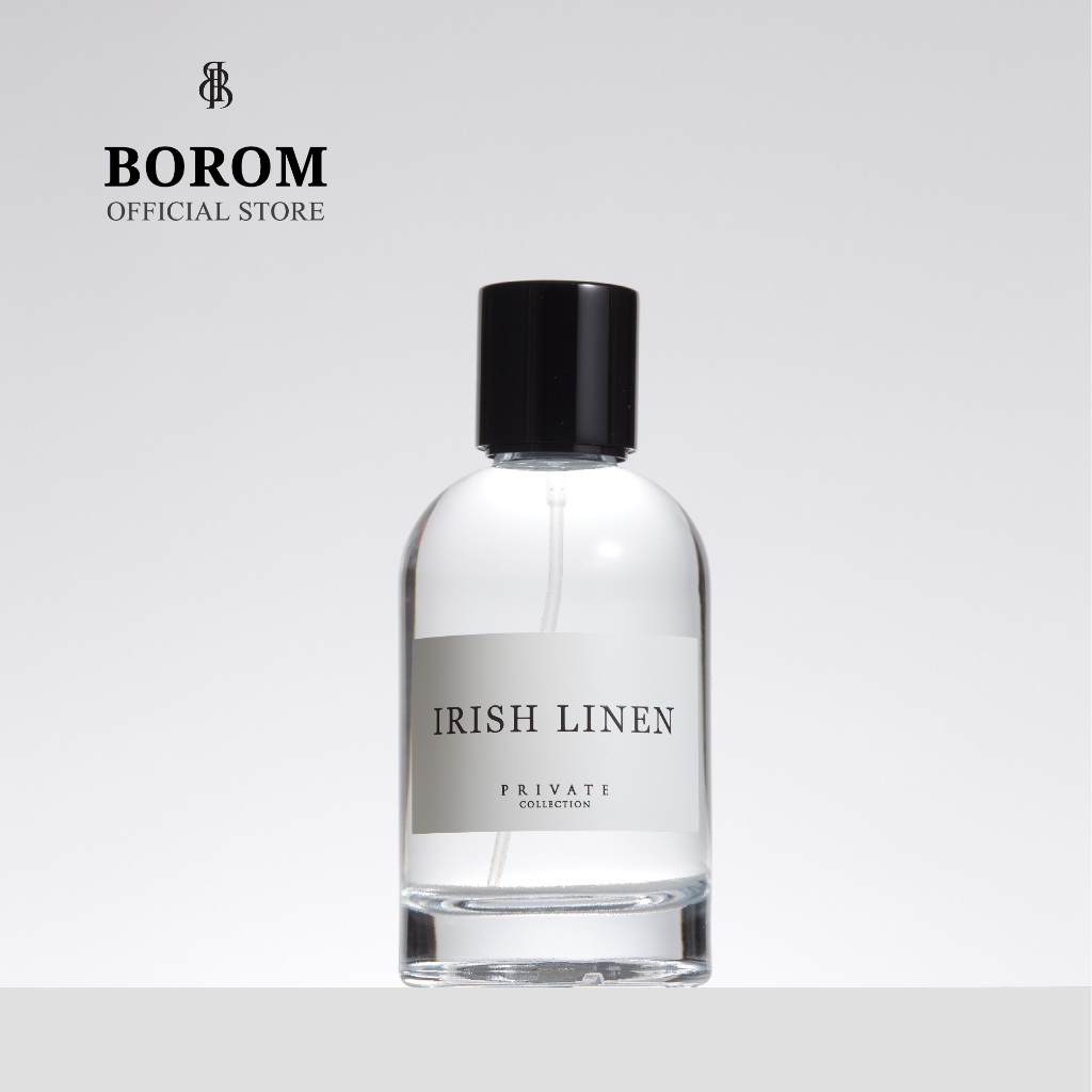 BOROM IRISH LINEN SIZE 100 ml. น้ำหอม BOROM กลิ่น ไอริช ลินิน ขนาด 100 มล.