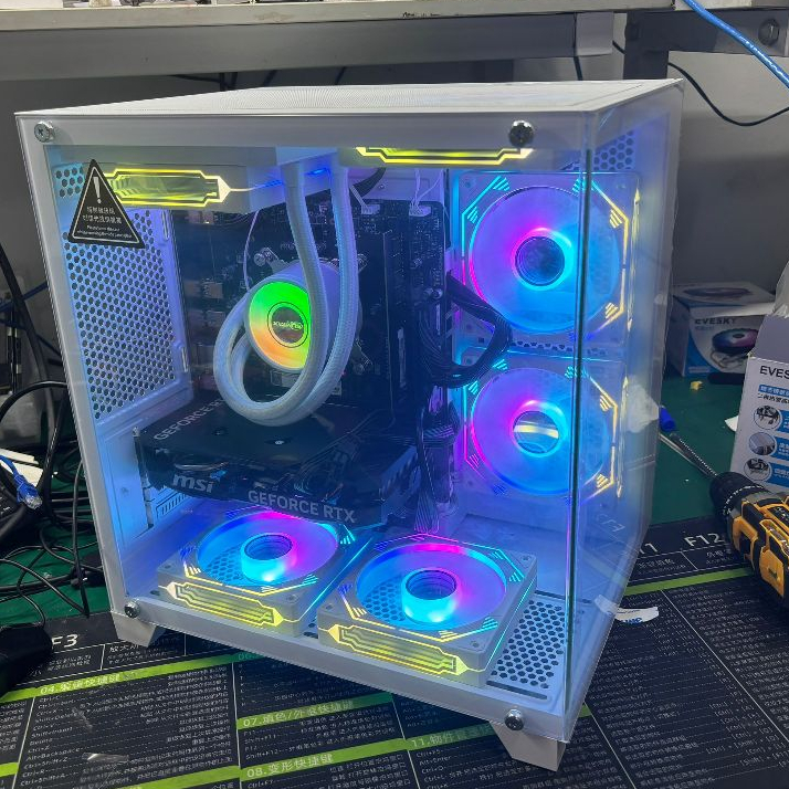 Core i5 12400F RAM16GB M.2 NVME 1TB GTX1660S RTX3050 6G