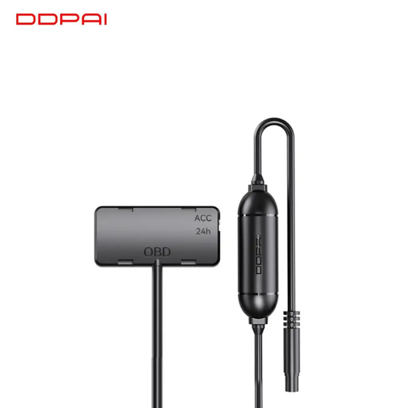 DDPAI OBD Intelligent Hardwire Kit 24H Parking Monitoring (Type-C) สายต่อตรงเพื่อบันทึกตอนจอด รองรับรุ่น N1 Dual/N3/ N3