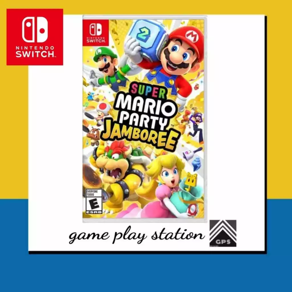 nintendo switch super mario party jamboree ( english asia )