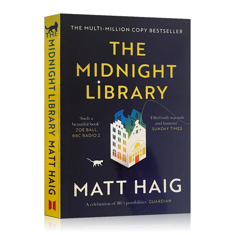 The Midnight Library By Matt Haig A GMA Book Club Pick English Book Paperback