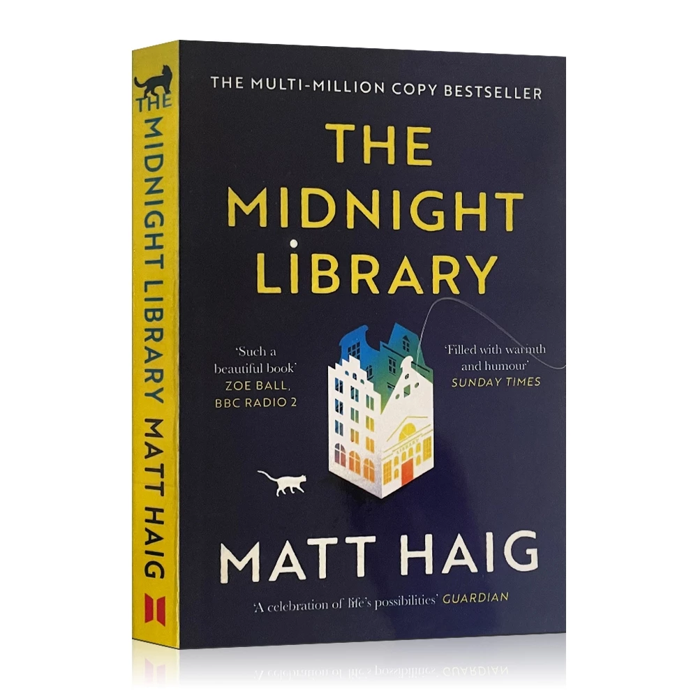 The Midnight Library By Matt Haig A GMA Book Club Pick English Book Paperback