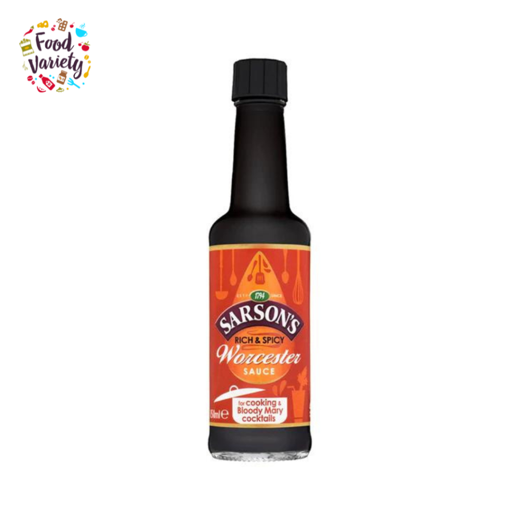 Sarson's Rich & Spicy Worcester Sauce 150 ml ซอสวูสเตอร์ รสจัดเข้มข้น