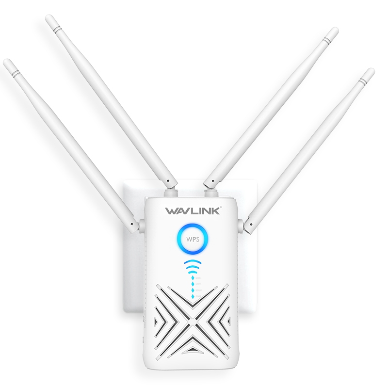 Wavlink Aerial X AC1200 High Power Dual Band Wi - Fi Range Extender