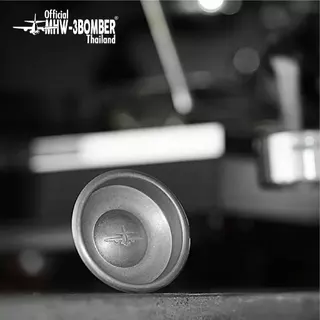 MHW-3BOMBER Blind Bowl 58 mm universal ตะแกรงตัน / ตะกร้าสำหรับล้างทำความสะอาดหัวกรุ๊ปกาแฟ